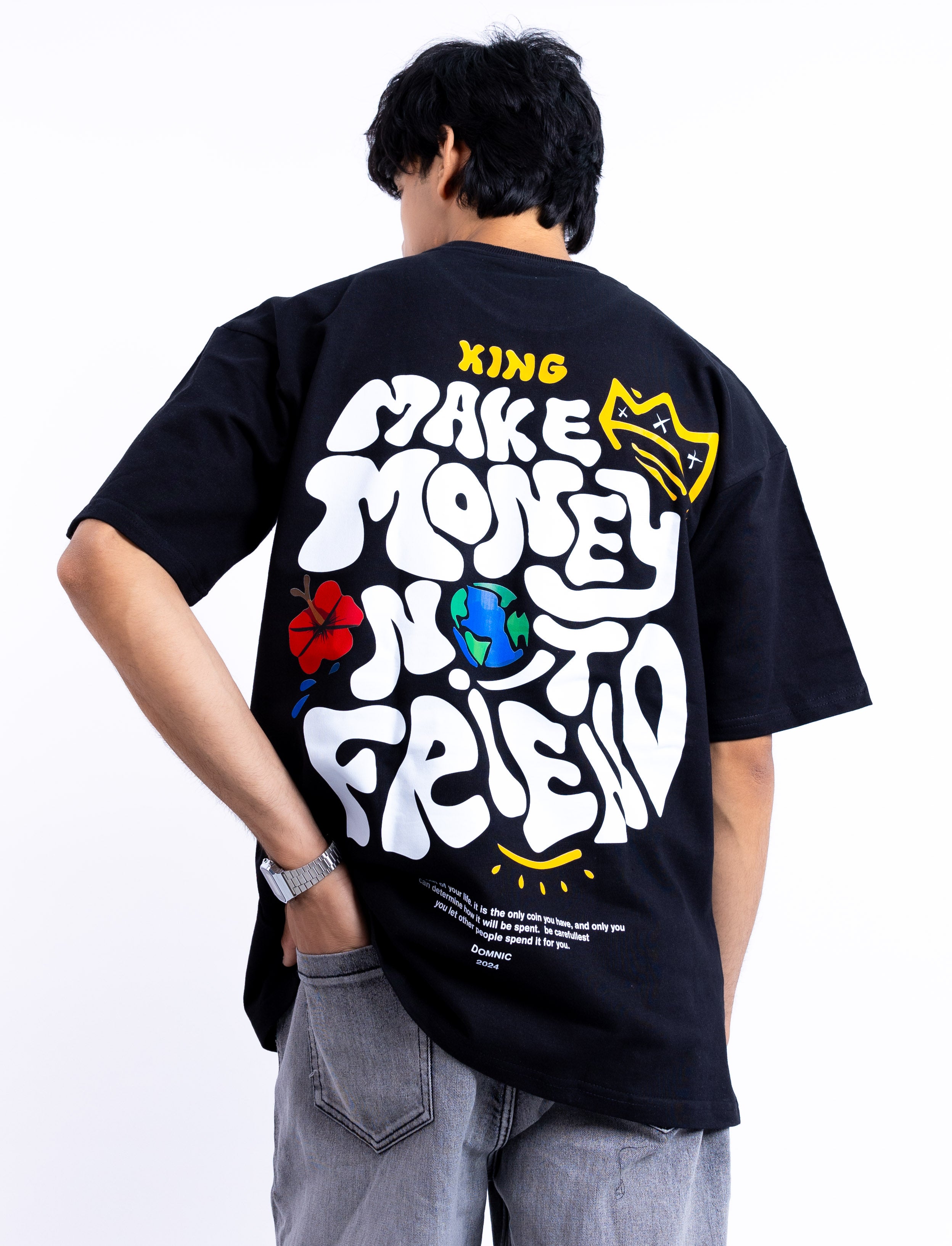 King Mindset - Heavy Weight T-Shirt