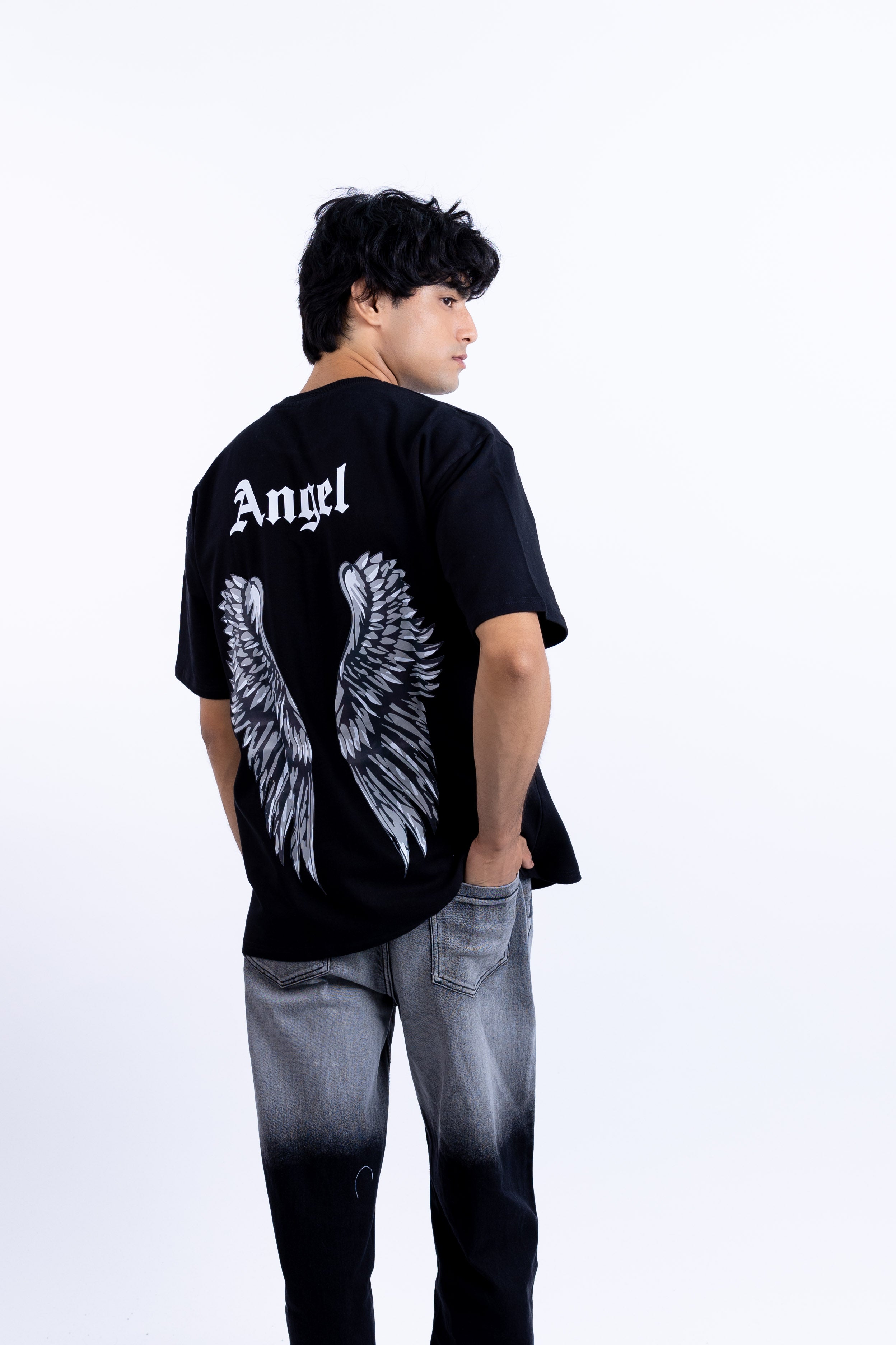 Angel - Heavy Weight T-Shirt