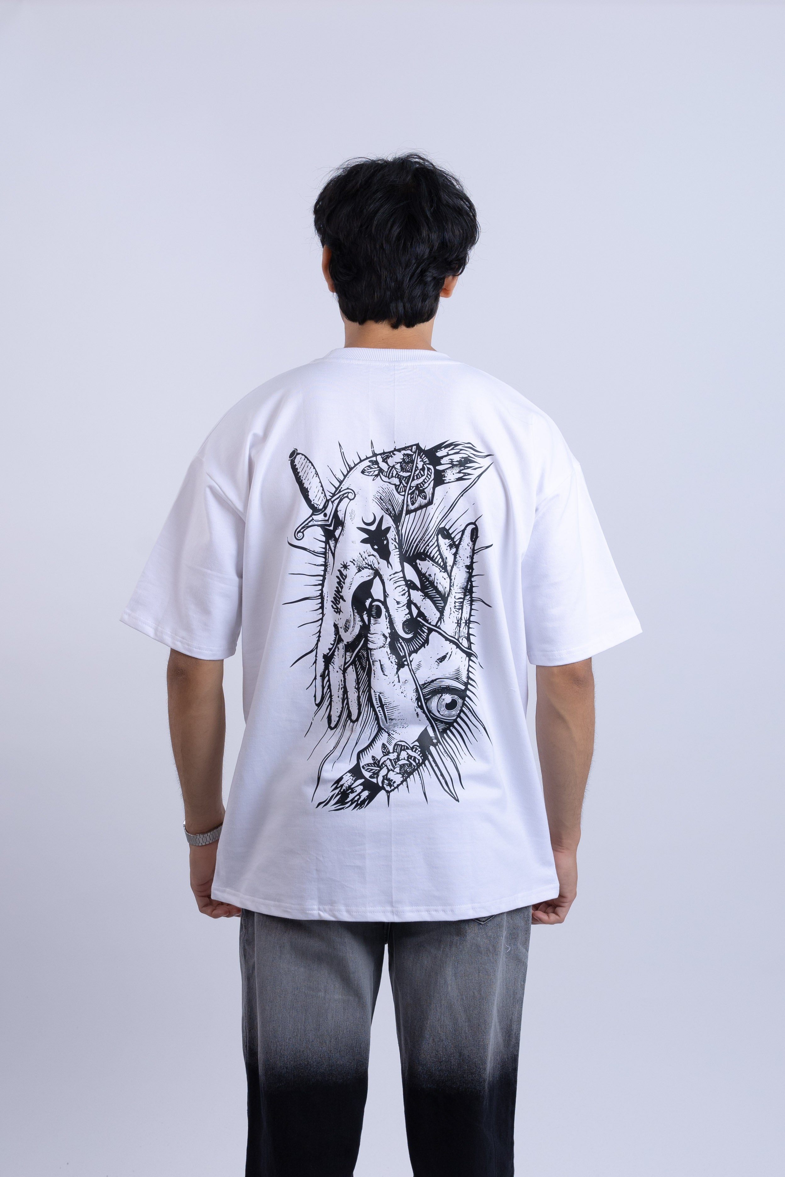 Gothic hands - Heavy Weight T-Shirt