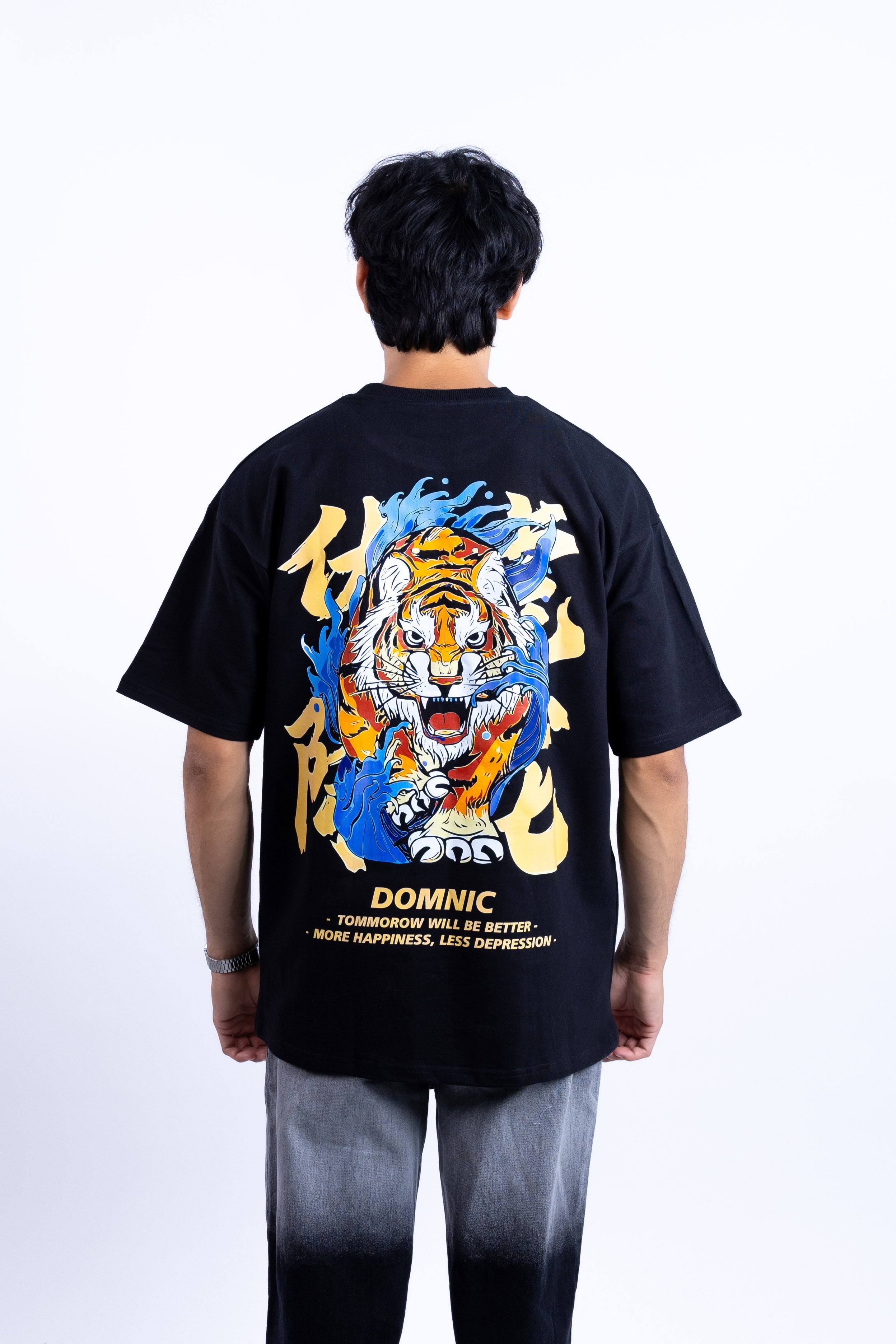 Tiger - Heavy Weight T-Shirt