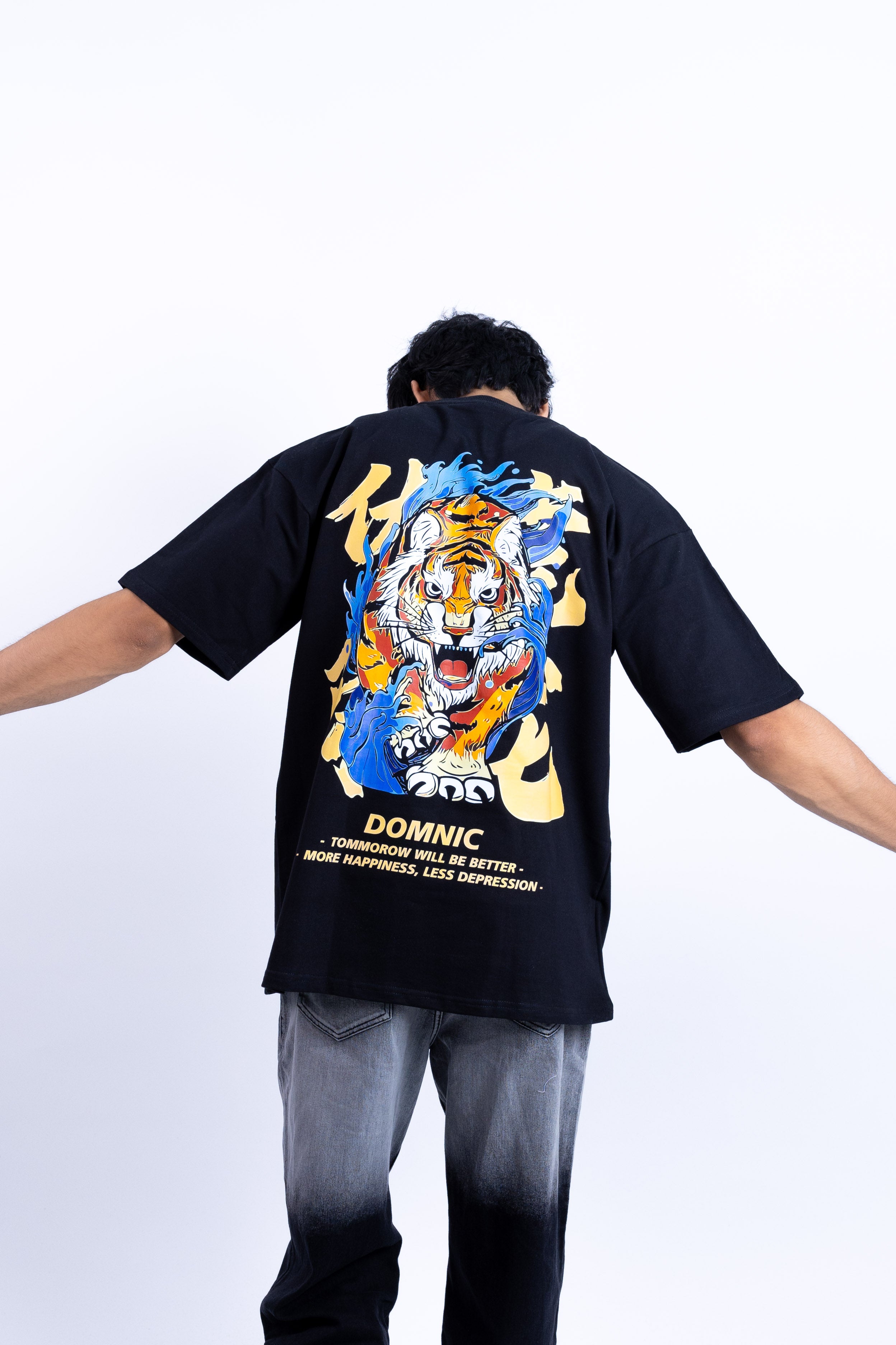 Tiger - Heavy Weight T-Shirt