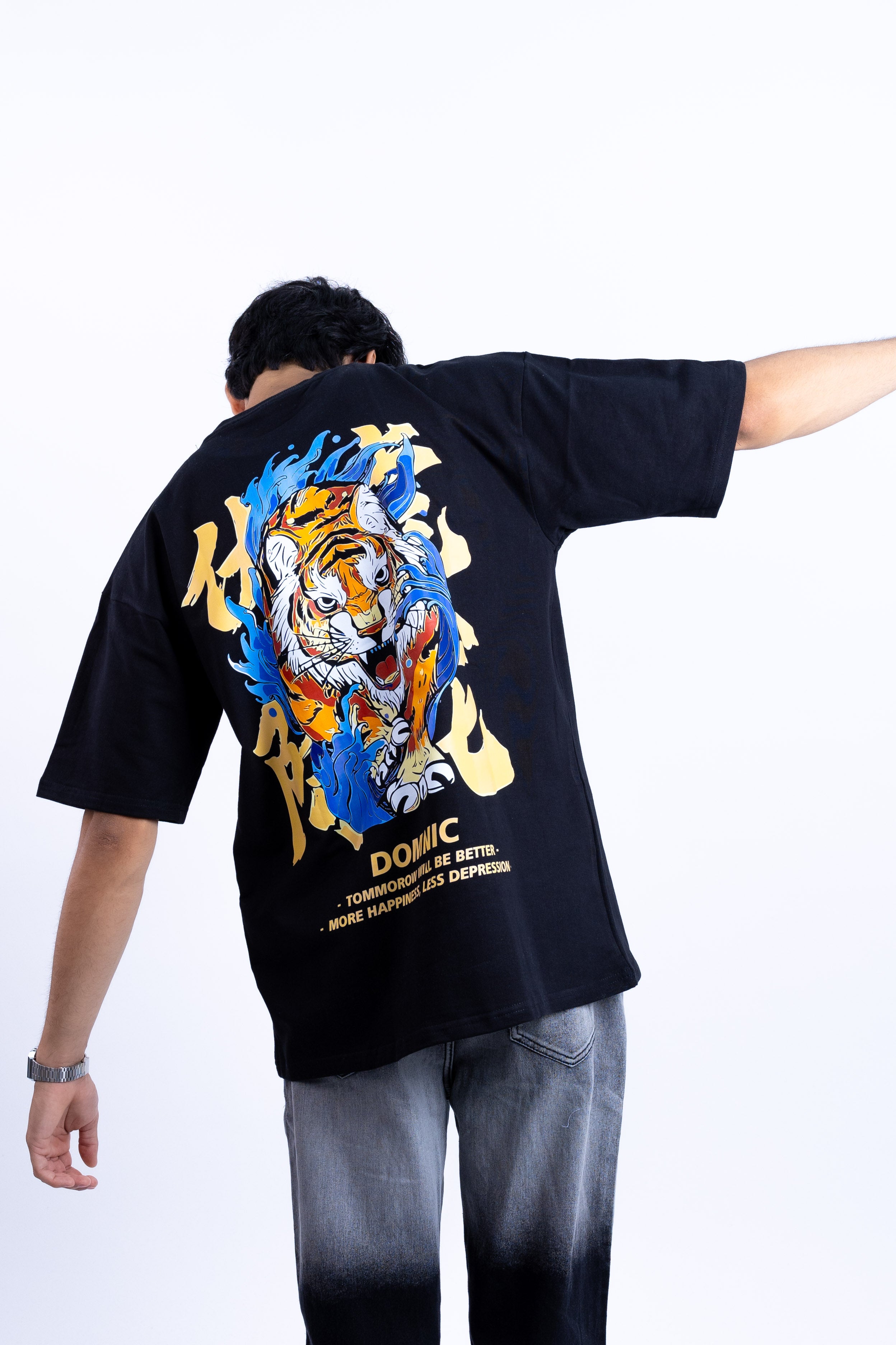 Tiger - Heavy Weight T-Shirt