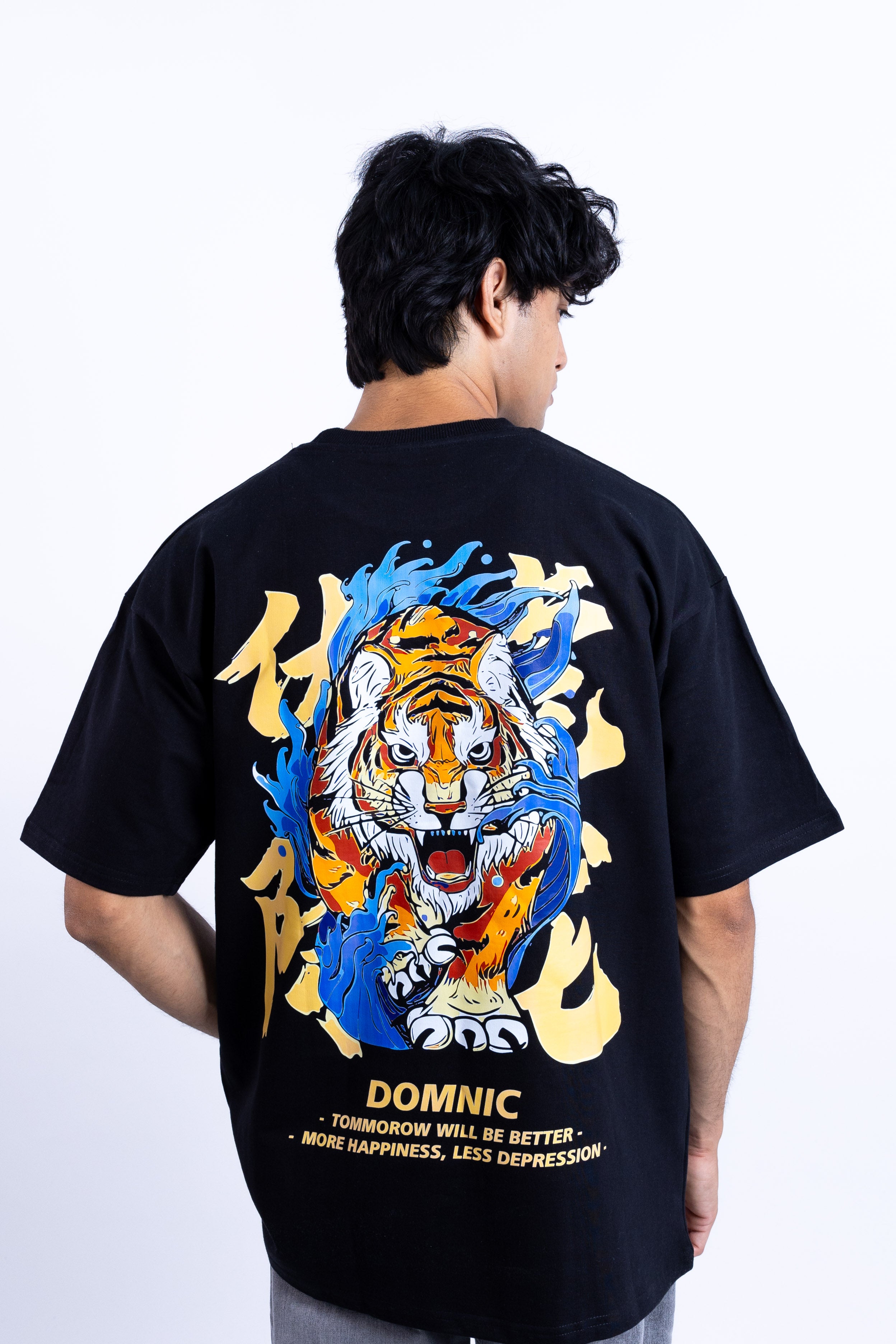 Tiger - Heavy Weight T-Shirt