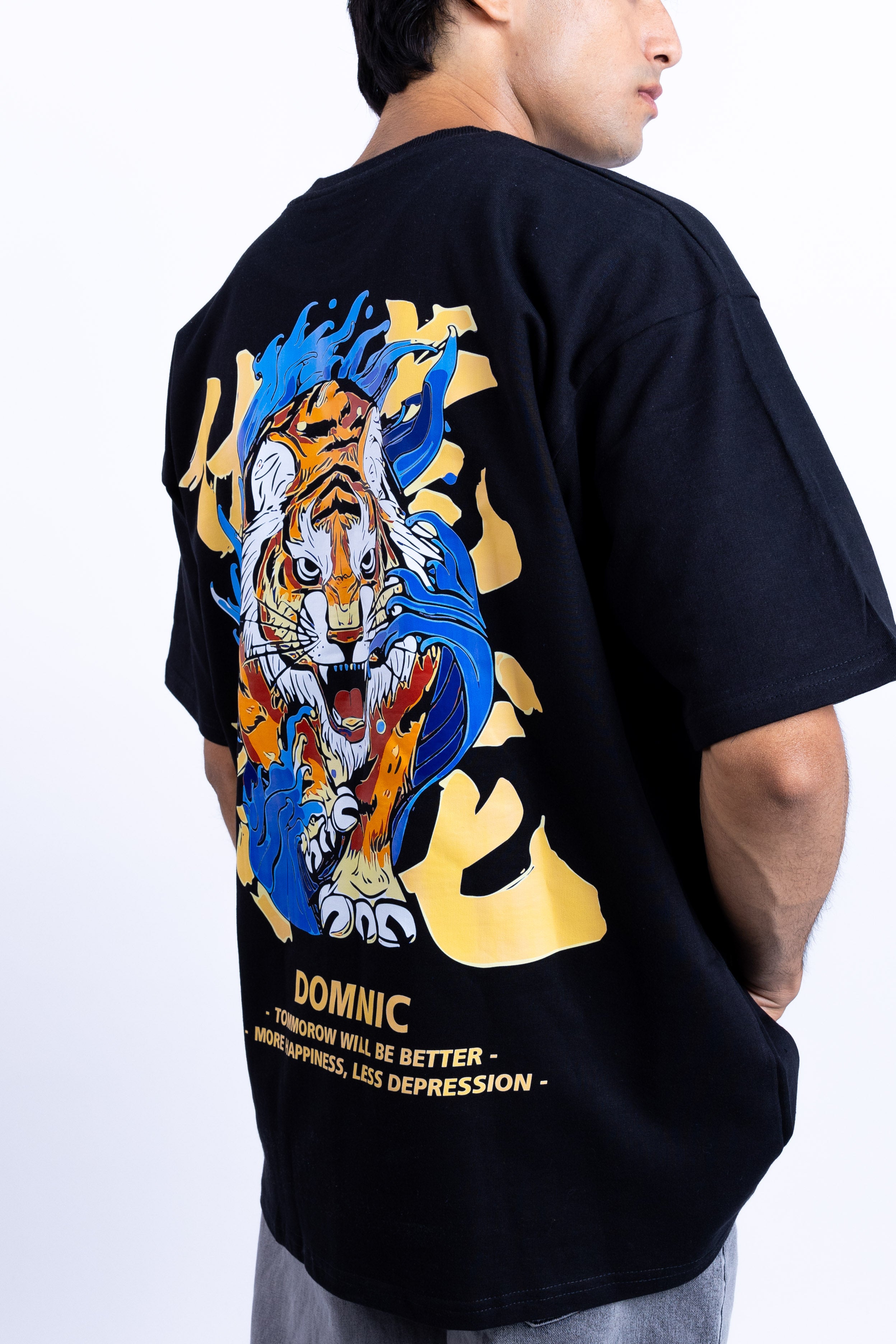 Tiger - Heavy Weight T-Shirt